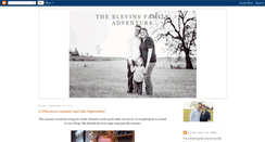 Desktop Screenshot of kimandchrisblevins.blogspot.com