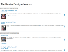 Tablet Screenshot of kimandchrisblevins.blogspot.com