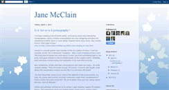 Desktop Screenshot of janemcclain.blogspot.com