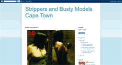 Desktop Screenshot of bustymodelscapetown.blogspot.com