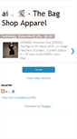Mobile Screenshot of ai-apparel.blogspot.com