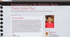 Desktop Screenshot of eclectic-cook-traveler.blogspot.com