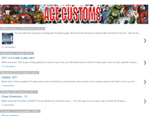 Tablet Screenshot of acecustoms.blogspot.com