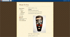 Desktop Screenshot of floatytoyou.blogspot.com