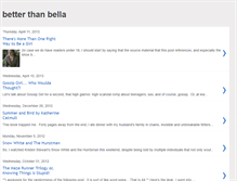 Tablet Screenshot of betterthanbella.blogspot.com
