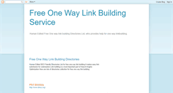 Desktop Screenshot of freedirlist.blogspot.com