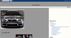Desktop Screenshot of freegames-softs.blogspot.com