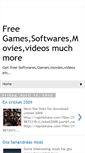 Mobile Screenshot of freegames-softs.blogspot.com