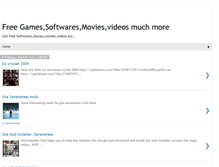 Tablet Screenshot of freegames-softs.blogspot.com