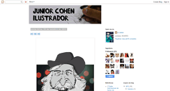 Desktop Screenshot of jrcohenilustrador.blogspot.com