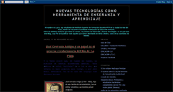 Desktop Screenshot of nuevastecnologias-laura.blogspot.com