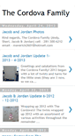 Mobile Screenshot of cordovaandtwins.blogspot.com