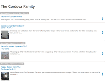 Tablet Screenshot of cordovaandtwins.blogspot.com
