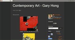 Desktop Screenshot of garyhongart.blogspot.com