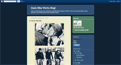 Desktop Screenshot of oasisbikeworks.blogspot.com