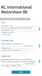 Mobile Screenshot of jee-klmotorshow.blogspot.com