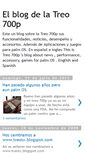 Mobile Screenshot of mytreo700p.blogspot.com