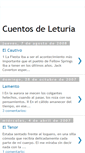 Mobile Screenshot of cuentosleturianos.blogspot.com