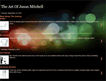 Tablet Screenshot of jasonmmitchell.blogspot.com