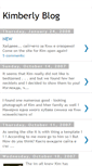 Mobile Screenshot of kimfancorner.blogspot.com
