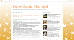 Desktop Screenshot of frentegremialmunicipal.blogspot.com