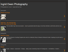 Tablet Screenshot of ingridowenphotography.blogspot.com