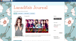 Desktop Screenshot of lanaditas.blogspot.com