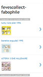 Mobile Screenshot of fevescollect-fabophile.blogspot.com