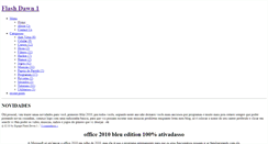Desktop Screenshot of flashdown1.blogspot.com