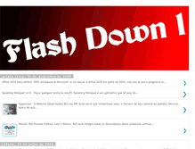 Tablet Screenshot of flashdown1.blogspot.com