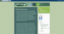 Desktop Screenshot of dailycaptivator.blogspot.com