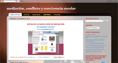 Desktop Screenshot of mediacion-jorgedeprada.blogspot.com