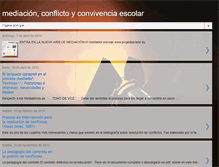 Tablet Screenshot of mediacion-jorgedeprada.blogspot.com