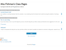 Tablet Screenshot of missfishman.blogspot.com