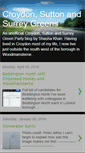 Mobile Screenshot of croydongreens.blogspot.com