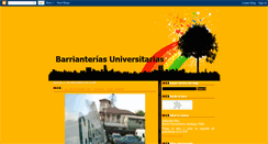 Desktop Screenshot of barrido-universotario.blogspot.com