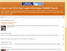 Tablet Screenshot of eaglefordinfo.blogspot.com