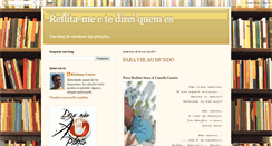 Desktop Screenshot of cronicasecantos.blogspot.com