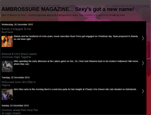 Tablet Screenshot of ambrossuremagazine.blogspot.com