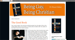 Desktop Screenshot of beinggaybeingchristian.blogspot.com