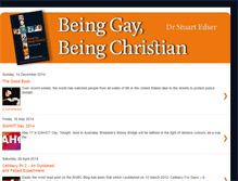 Tablet Screenshot of beinggaybeingchristian.blogspot.com