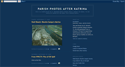 Desktop Screenshot of parishphotosafterkatrina.blogspot.com