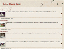 Tablet Screenshot of hillsidehavenfarm.blogspot.com