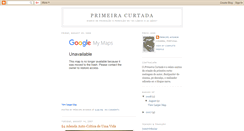 Desktop Screenshot of primeiracurtada.blogspot.com