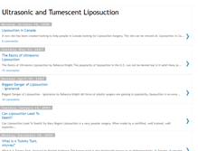 Tablet Screenshot of liposuctiontips.blogspot.com