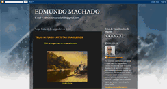 Desktop Screenshot of edmundomachado.blogspot.com