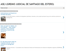 Tablet Screenshot of gremiojudicialsde.blogspot.com