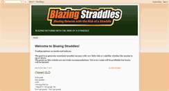 Desktop Screenshot of blazingstraddles.blogspot.com