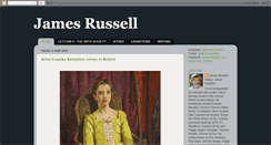 Desktop Screenshot of jamesrussellontheweb.blogspot.com