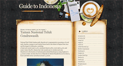 Desktop Screenshot of guidetoindonesia-subekti.blogspot.com